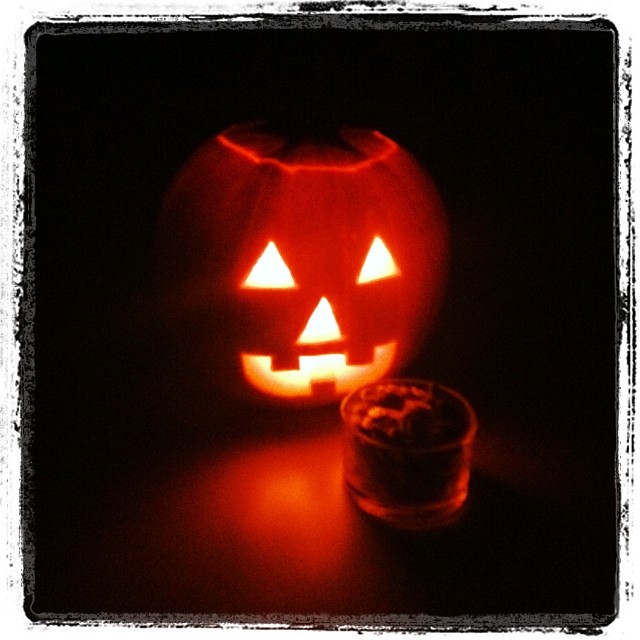 Jack O’lantern & Spiced Pumpkin Seeds