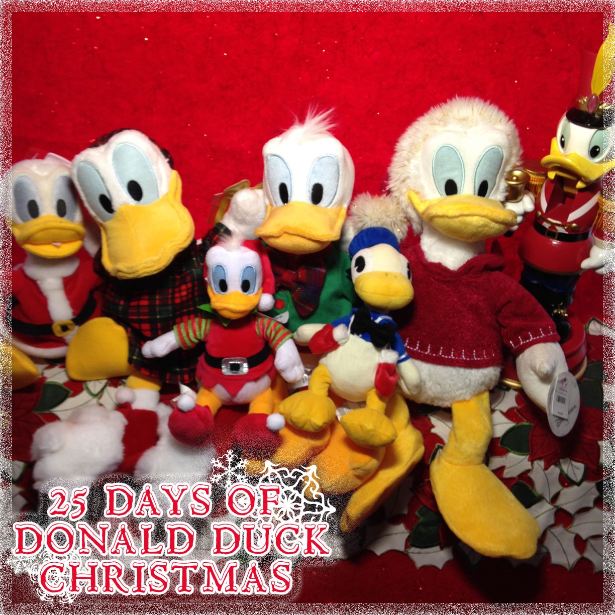 25 Days of Donald Duck Christmas – Preview