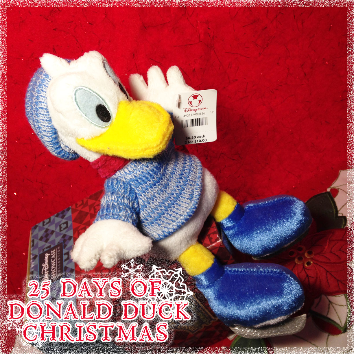 25 Days of Donald Duck Christmas – Day 6  