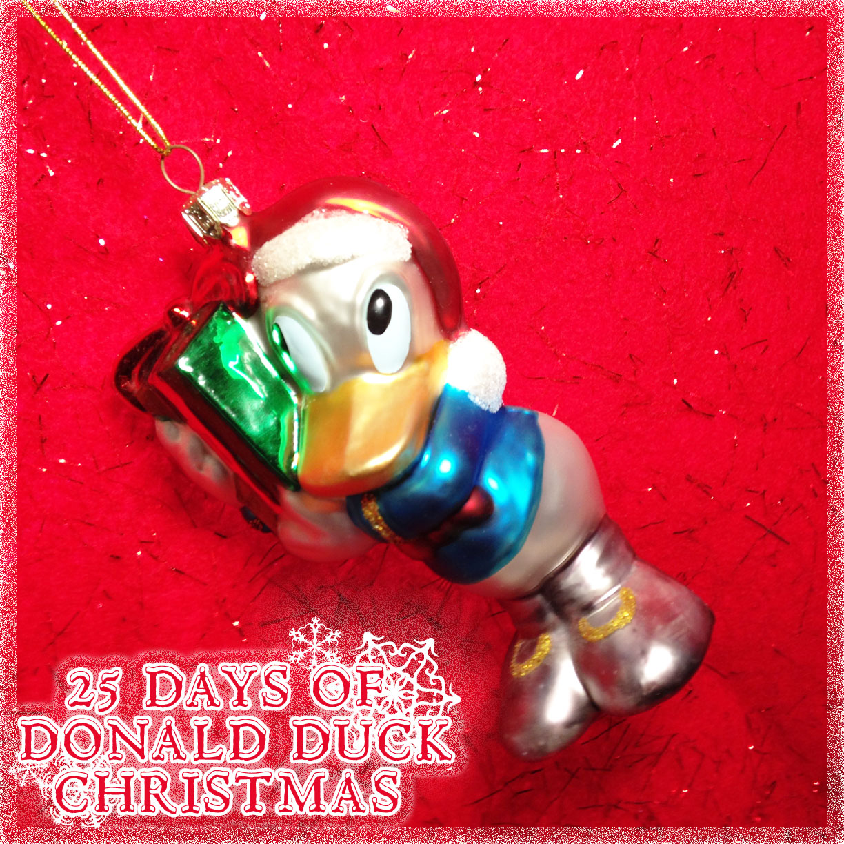 25 Days of Donald Duck Christmas – Day 10  