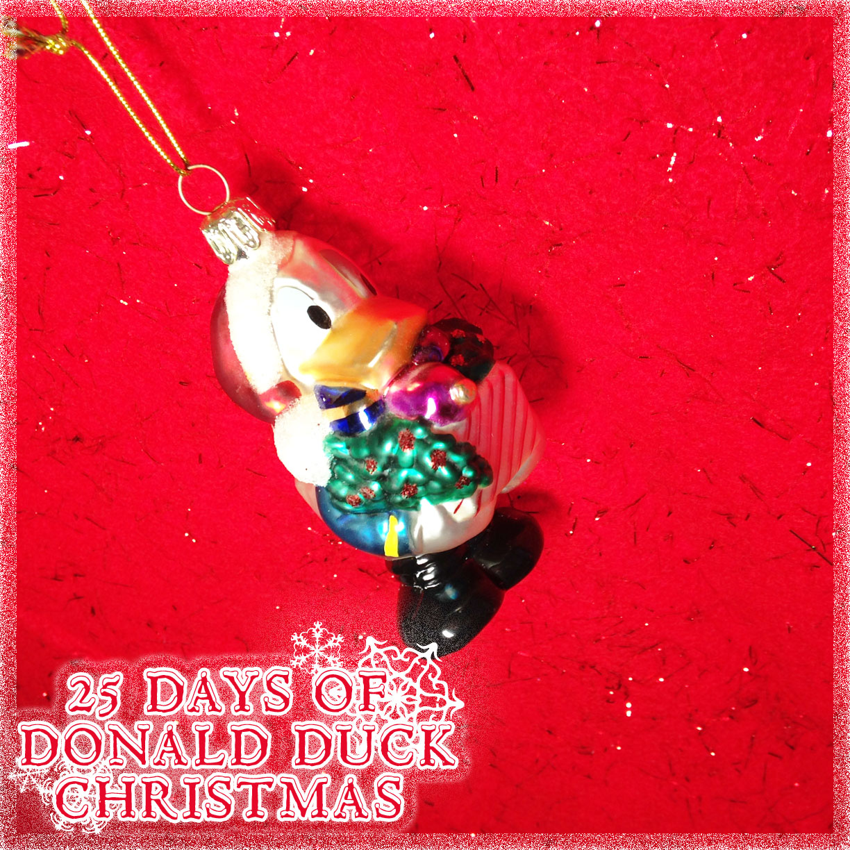 25 Days of Donald Duck Christmas – Day16  