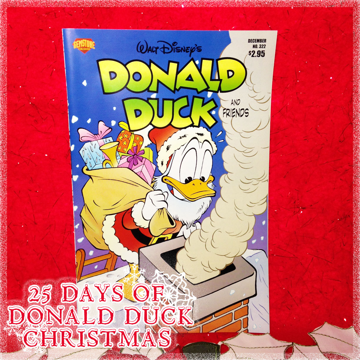 25 Days of Donald Duck Christmas – Day18  #25donaldxmas