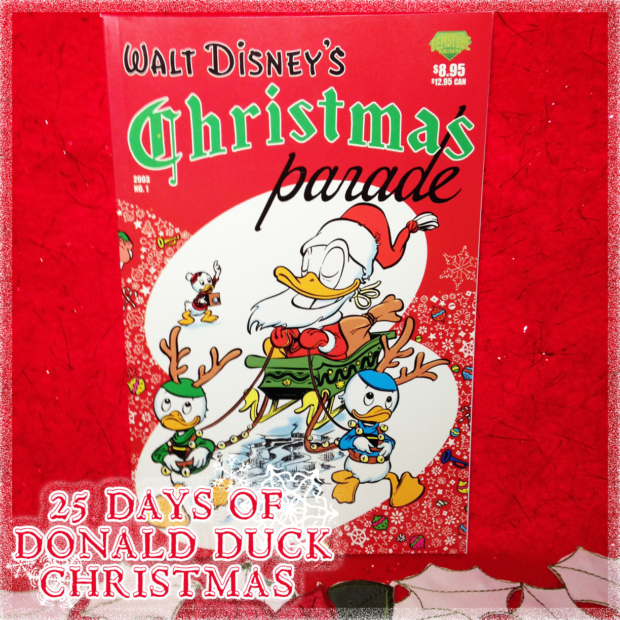 25 Days of Donald Duck Christmas – Day19  