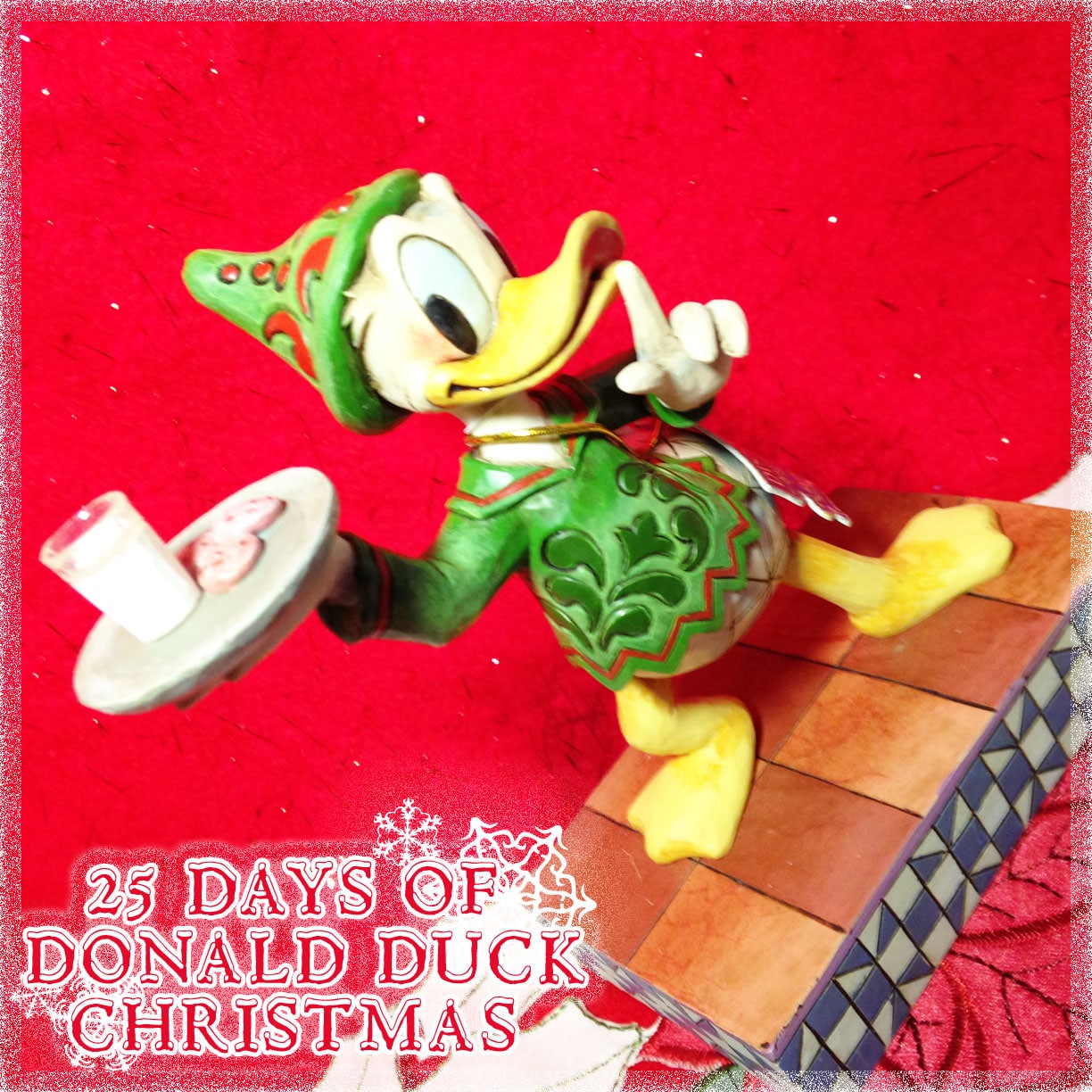 25 Days of Donald Duck Christmas – Day24  #25donaldxmas