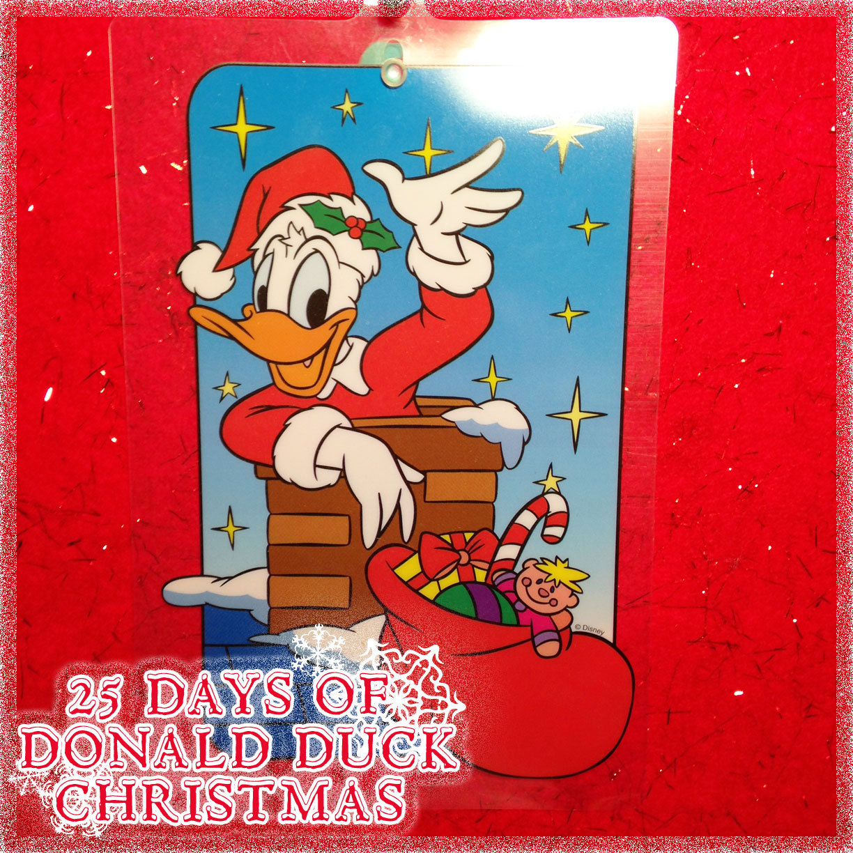 25 Days of Donald Duck Christmas – Day 21  #25donaldxmas