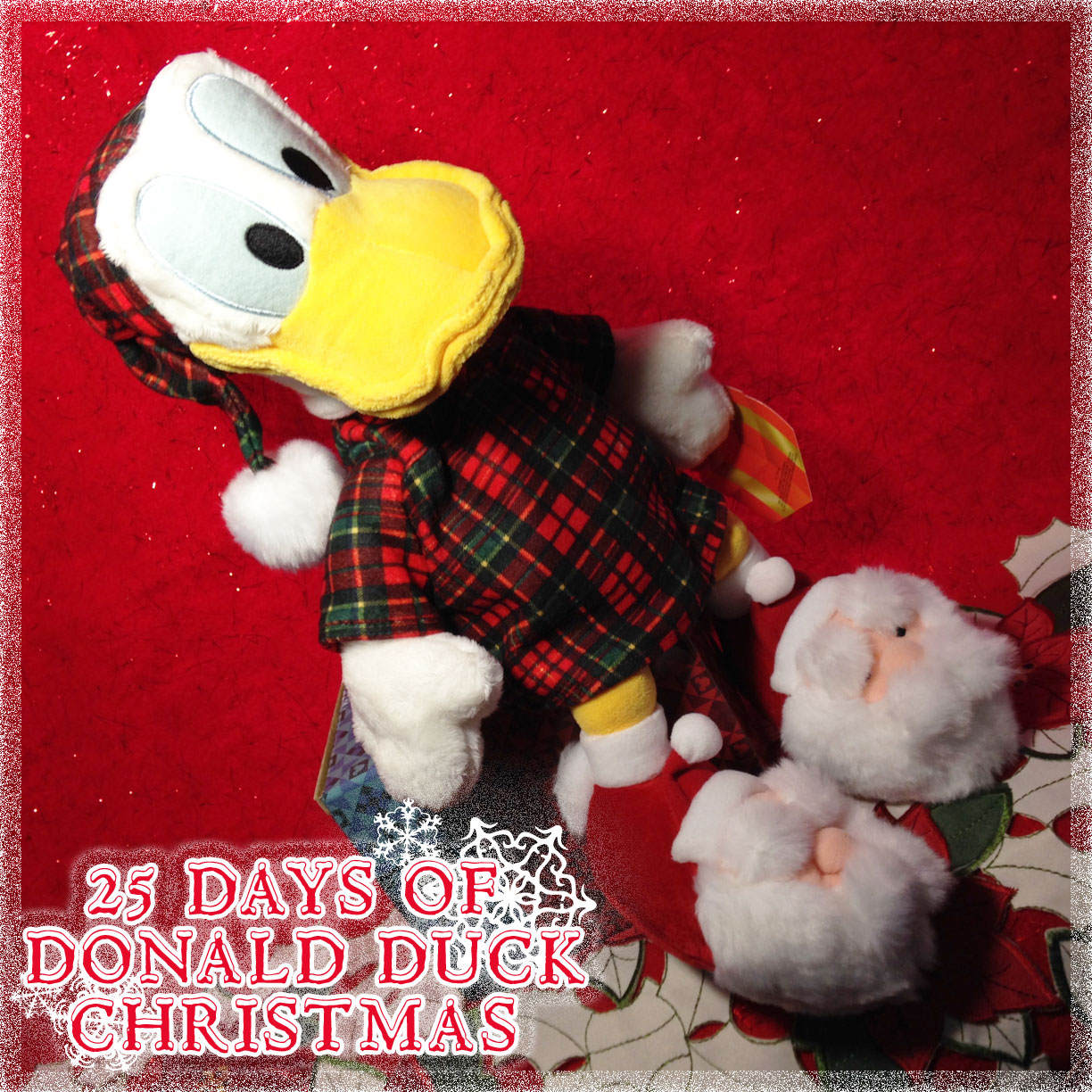 25 Days of Donald Duck Christmas – Day 20  #25donaldxmas