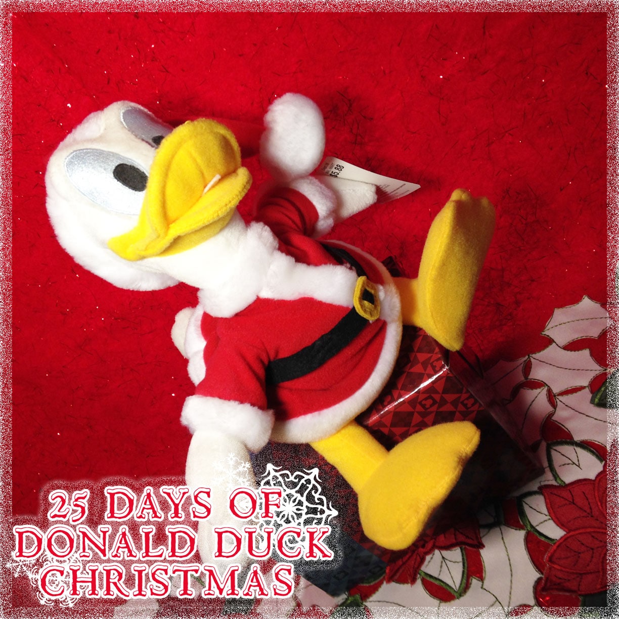 25 Days of Donald Duck Christmas – Day 25  #25donaldxmas