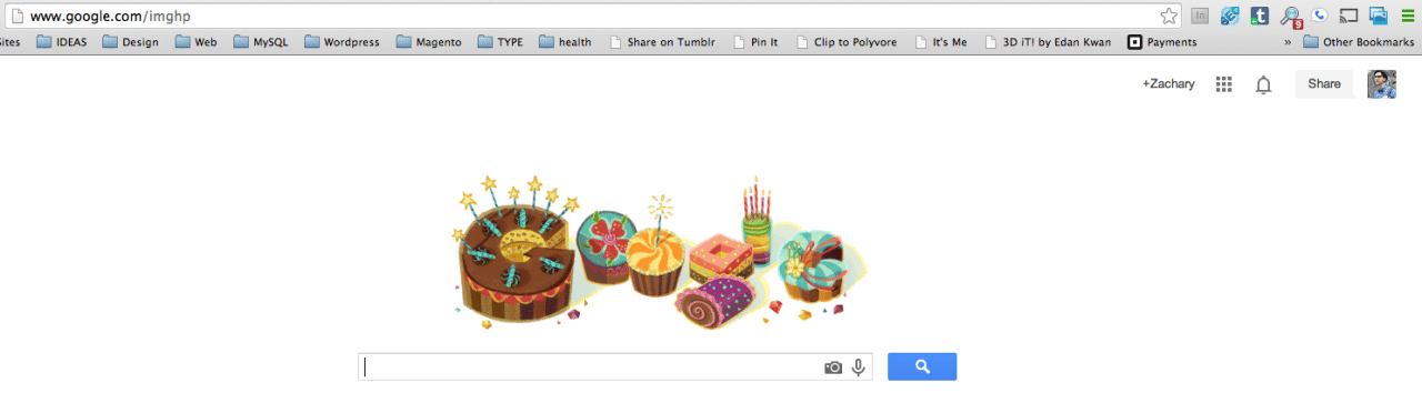 Happy Birthday to ZAMARTZ from Google!