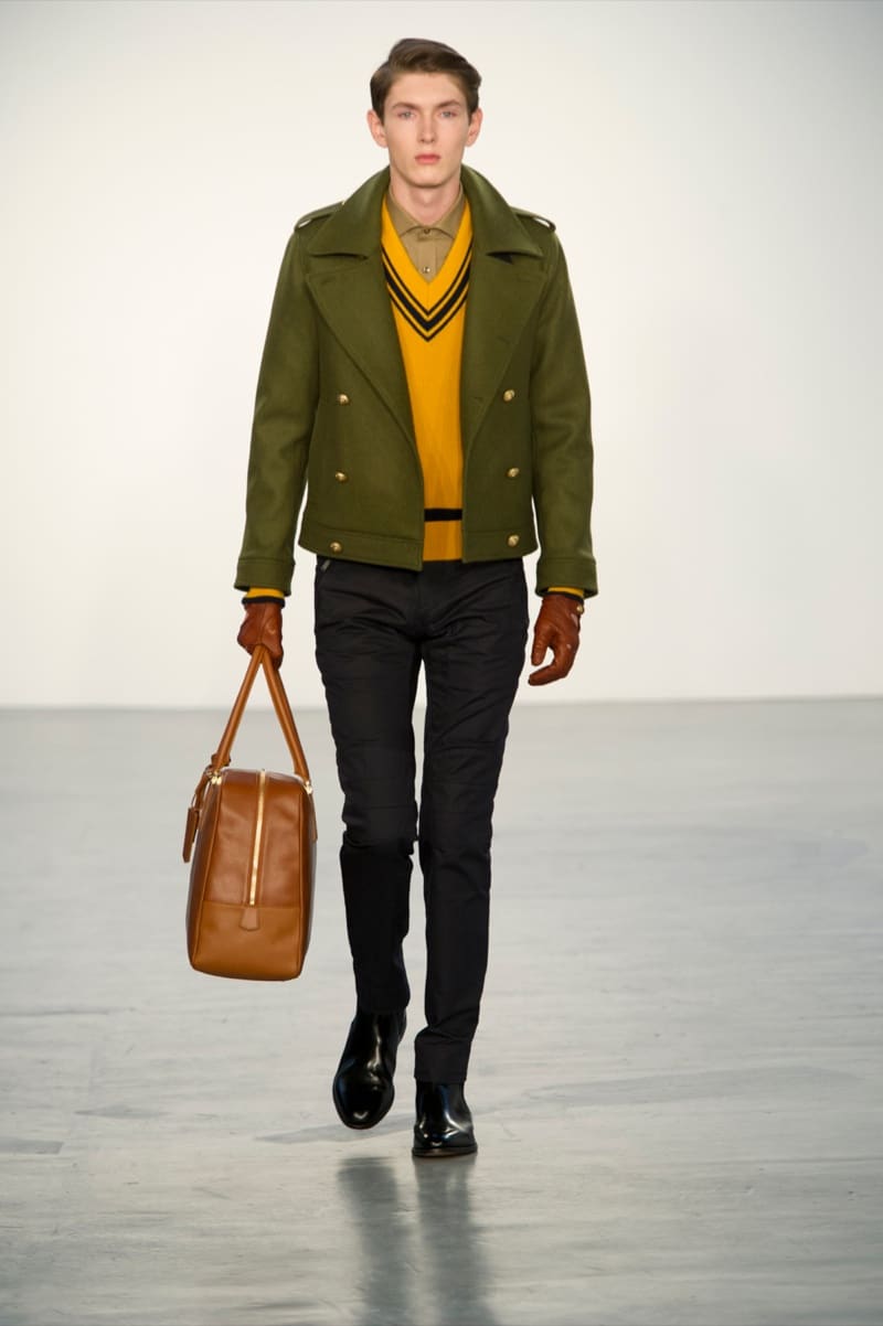 Kent & Curwen F/W 2014