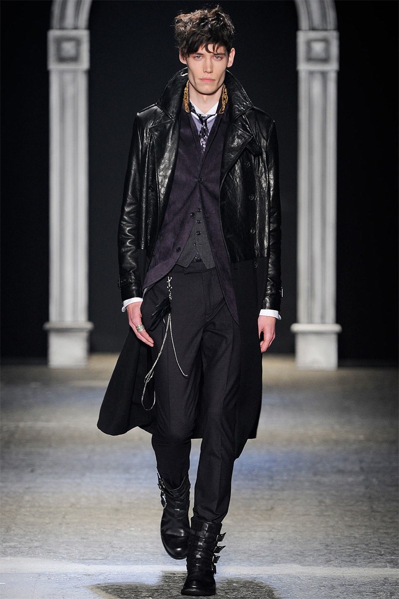 John Varvatos F/W 2014