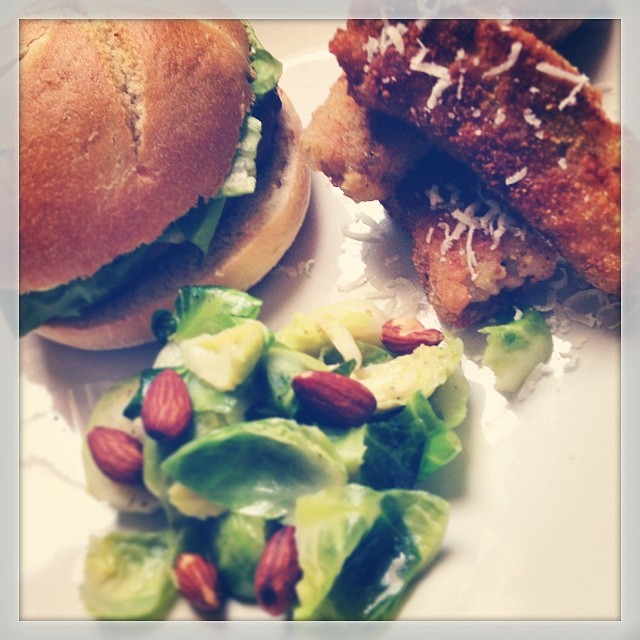 Pasture Raised Beef Burger with Gourmet “Fries”