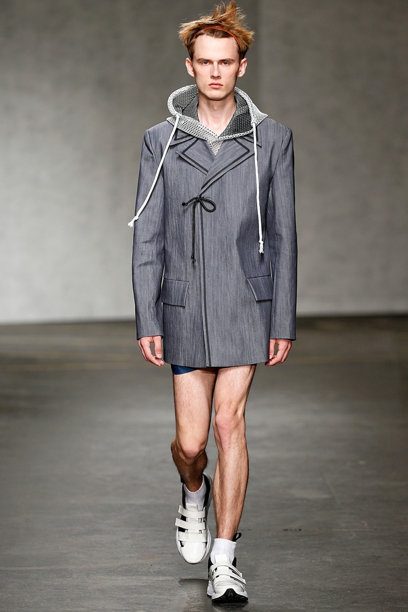 Xander Zhou S/S 2015