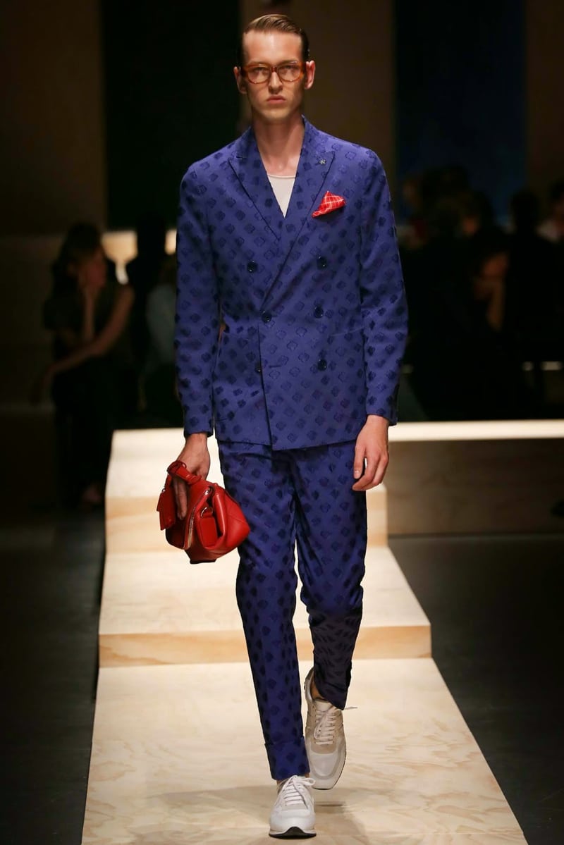 Canali Men S/S 2015