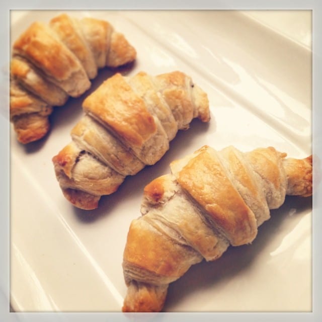 Trois Croissants