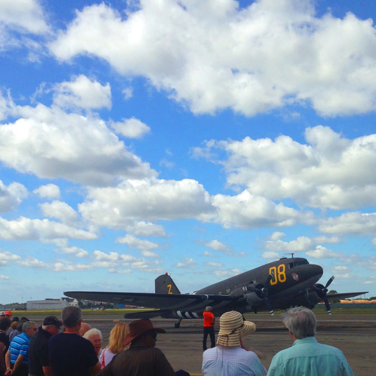 C47 D-day Flight Experience