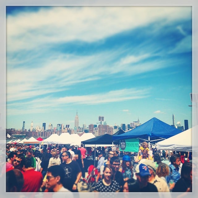 First of the year smorgasburg 