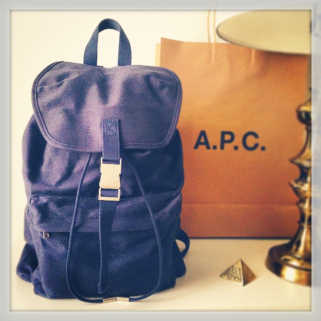 A.P.C. Spring Backpack