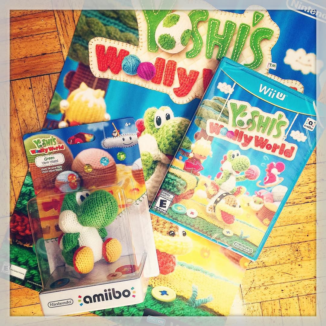 Yoshi’s wooly world 