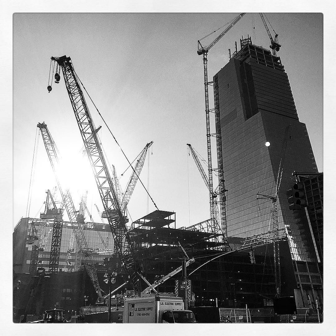 Good Morning Hudson Yards 