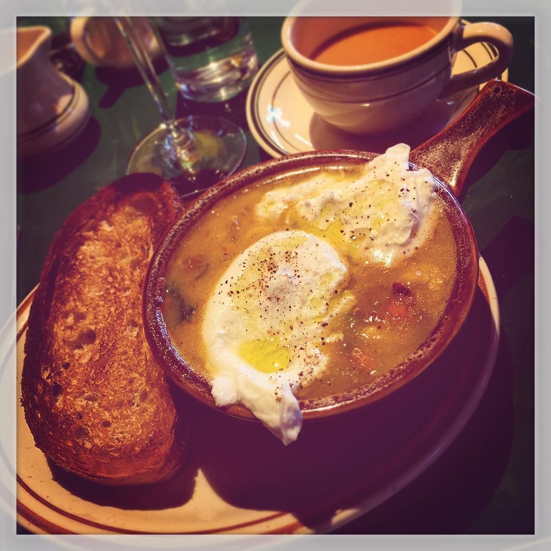 Brunch Stew with my parents 