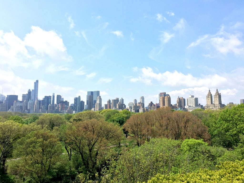 manhattan skyline