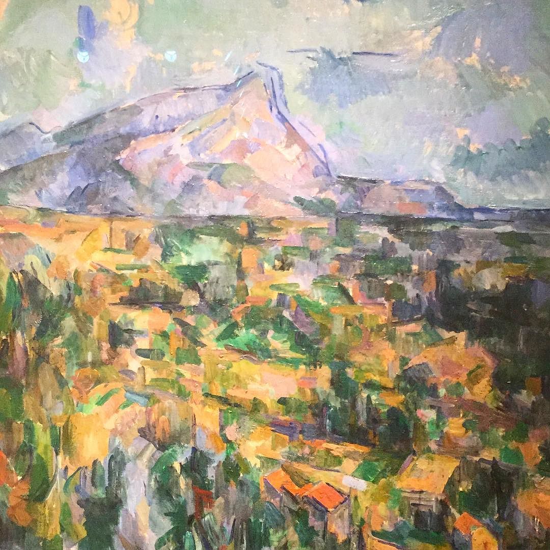 One of my favs Paul Cézanne