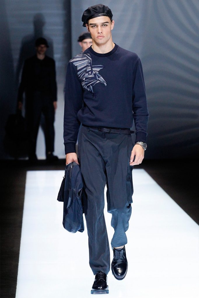 Emporio Armani ss17 1