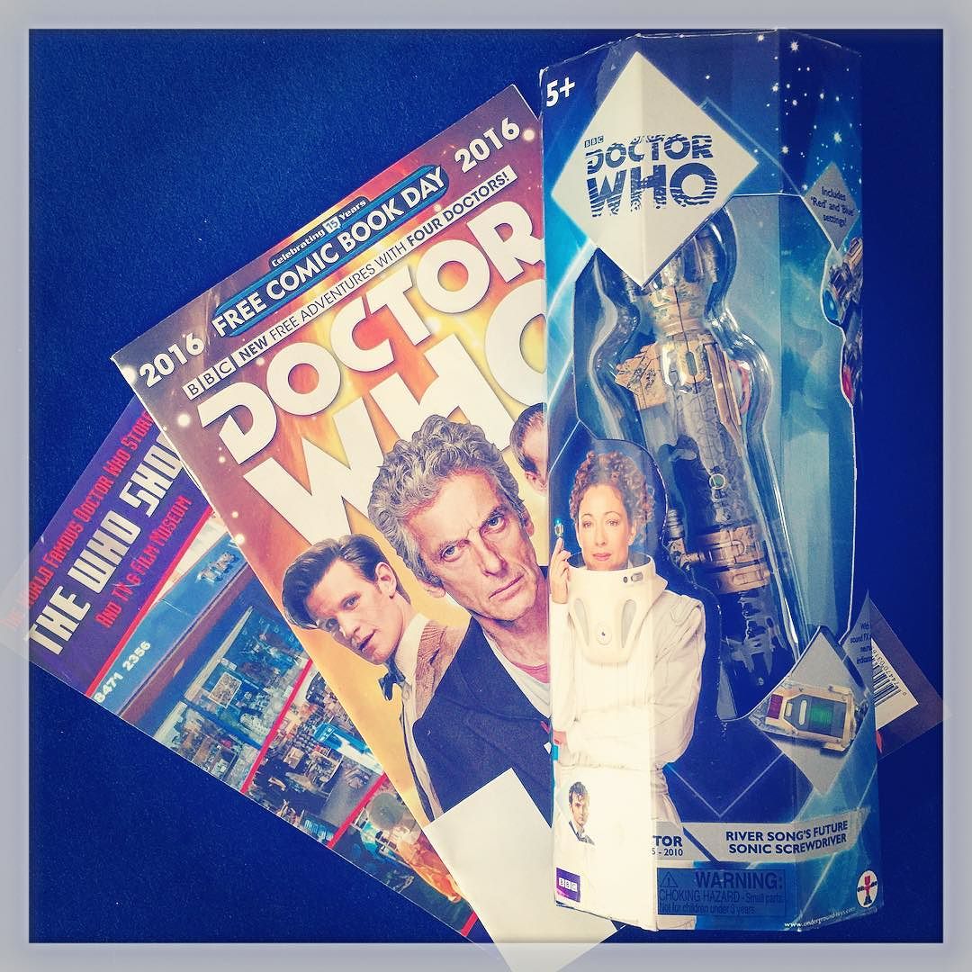 London Doctor Who spoils