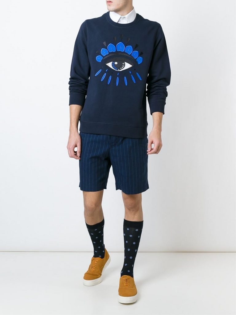 farfetch kenzo eye swearshirt