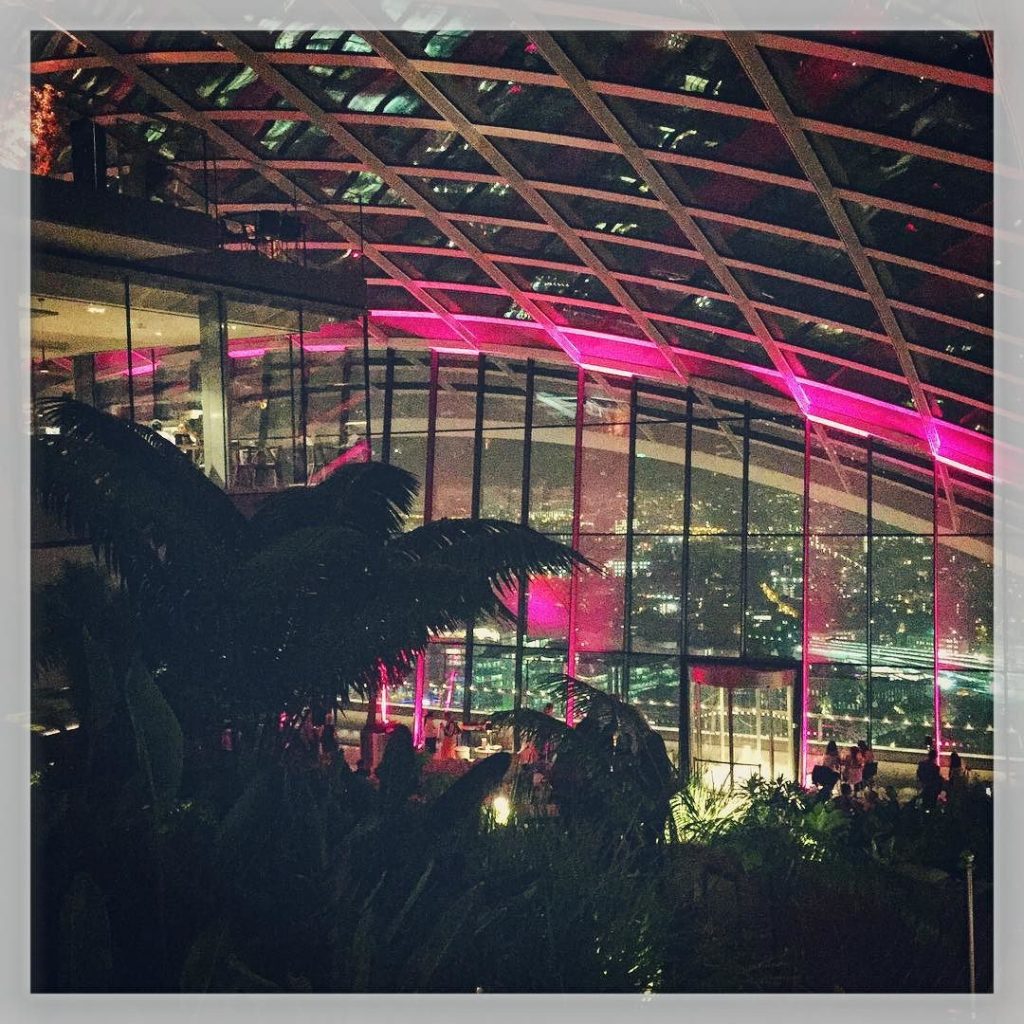 london sky garden