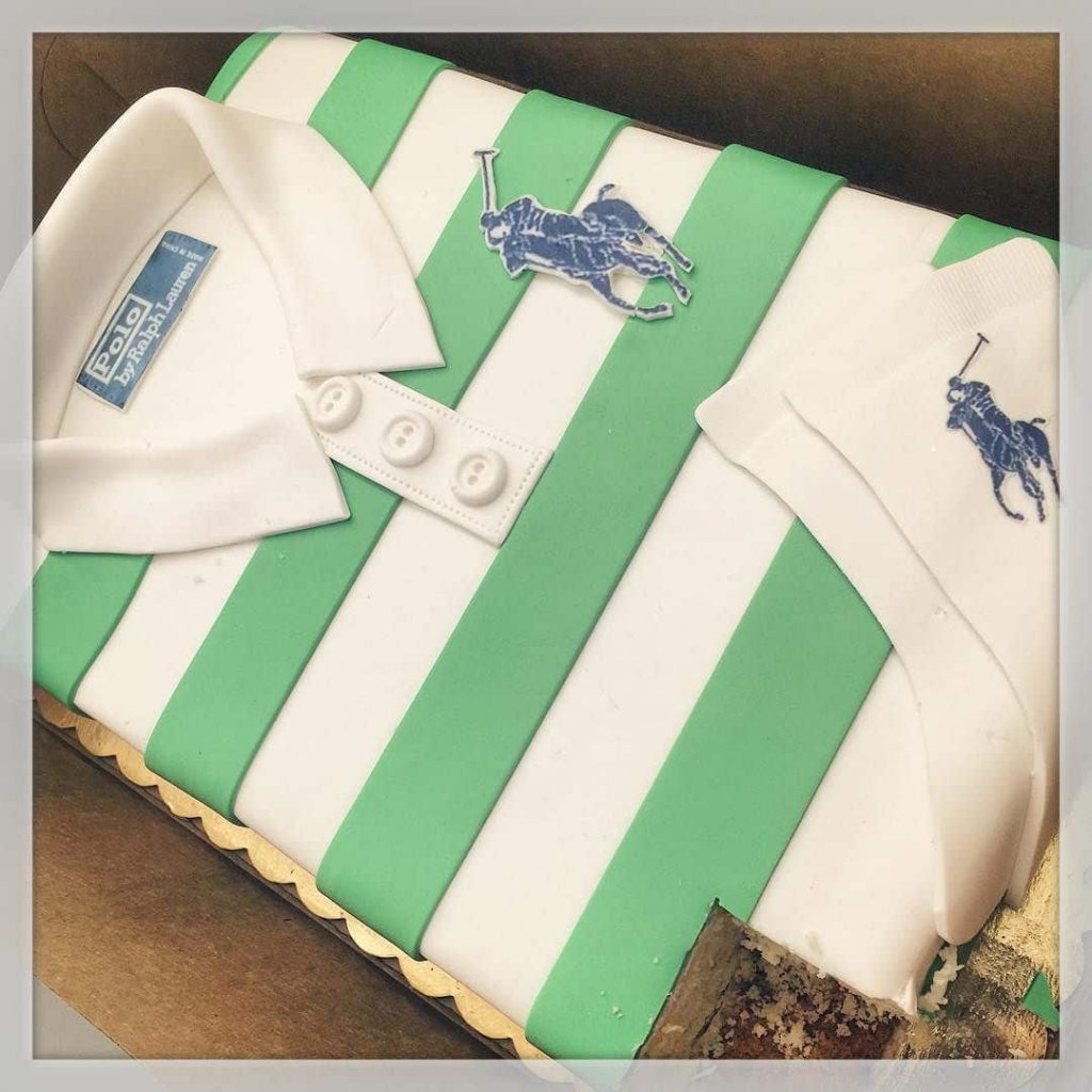 ralph lauren polo cake