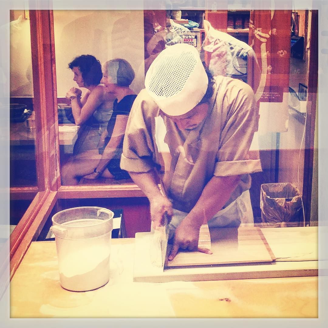 Summer Cold Soba & Tempura