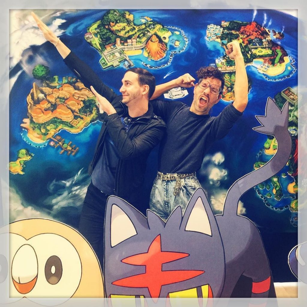 pokemon sun and moon NINTENDO WORLD NYC