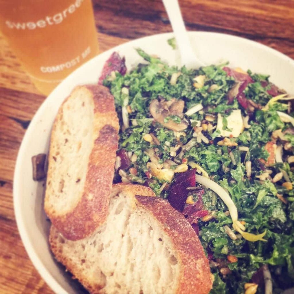 Sweetgreen Fall Salad