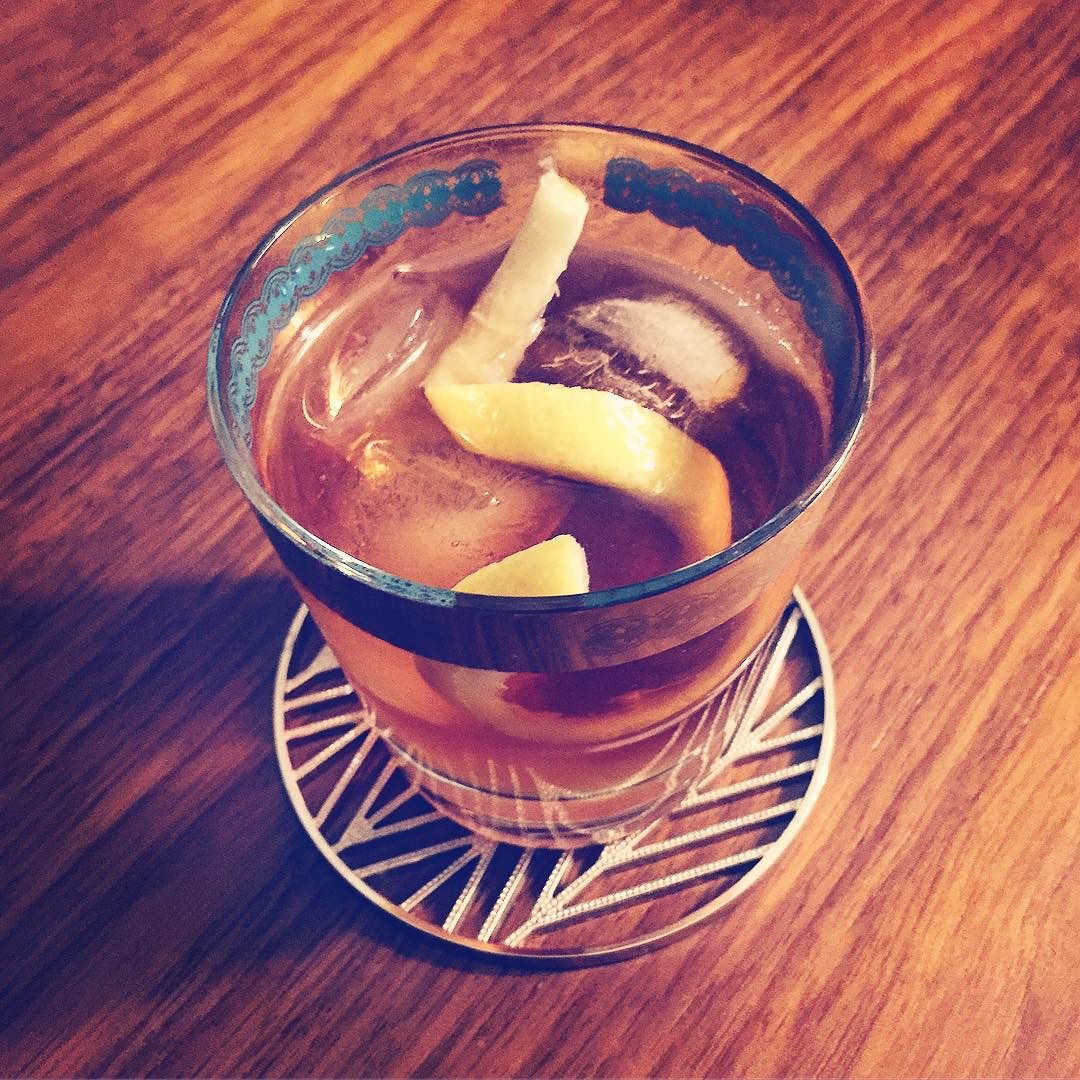 TGIF & a Sweet Rob Roy Cocktail