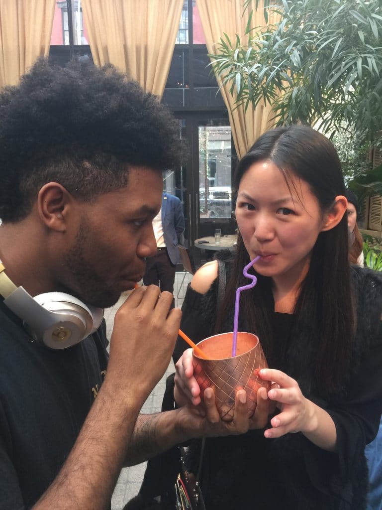 nomo soho squad goals cocktails