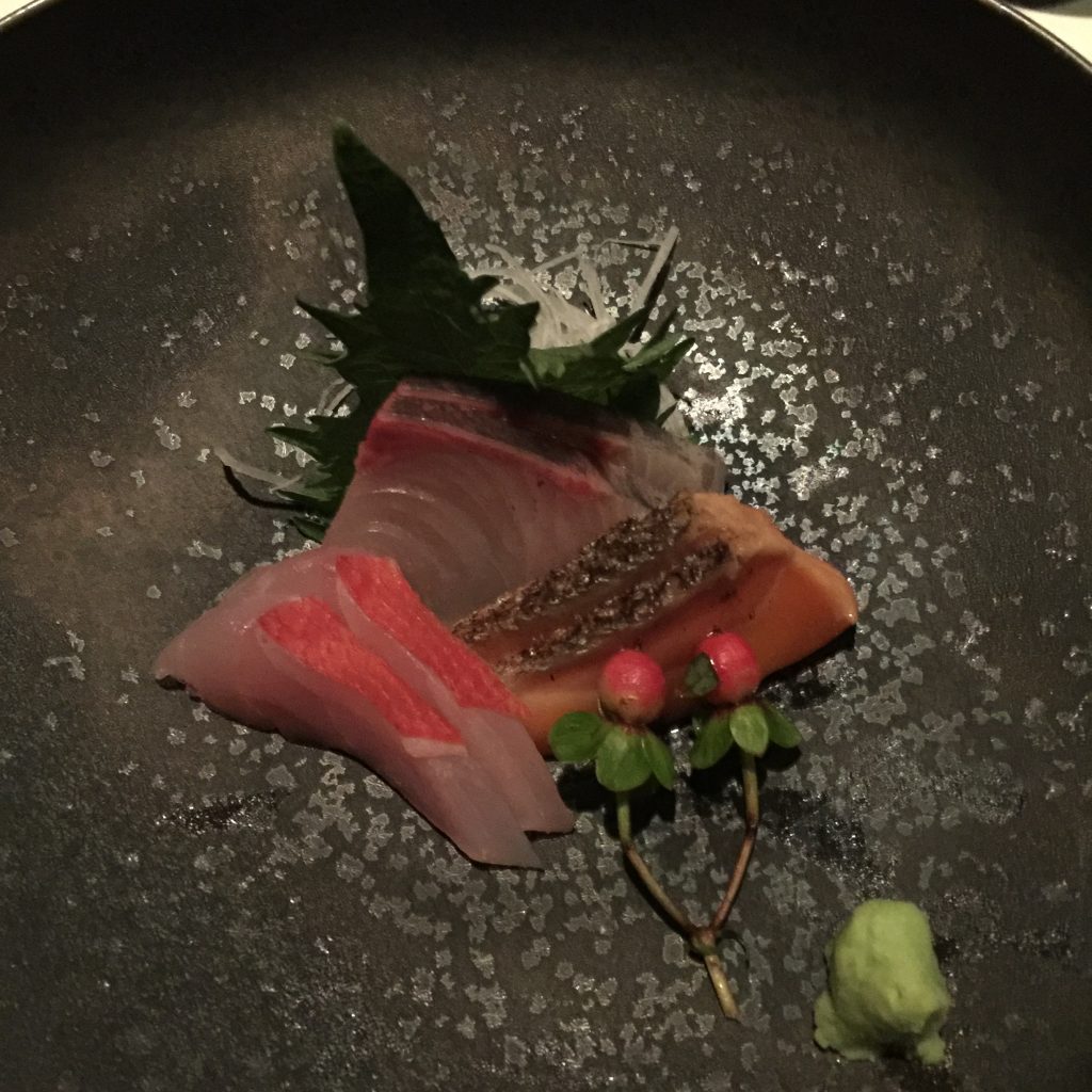 valentines omakase zenkichi shashimi