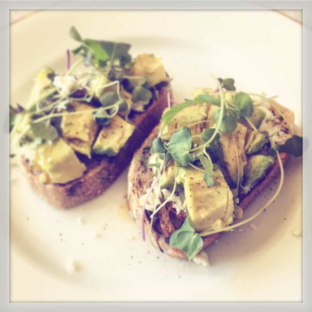 Avocado Toast & Local Crottin Cheese