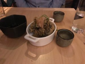 maitake tempura