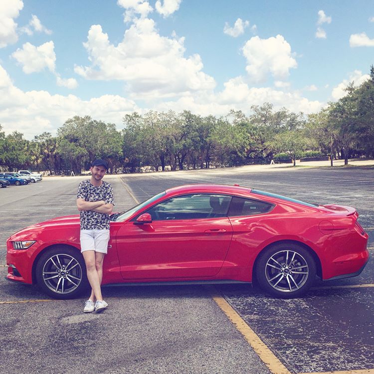 summer vacation to tampa florida mustang gt