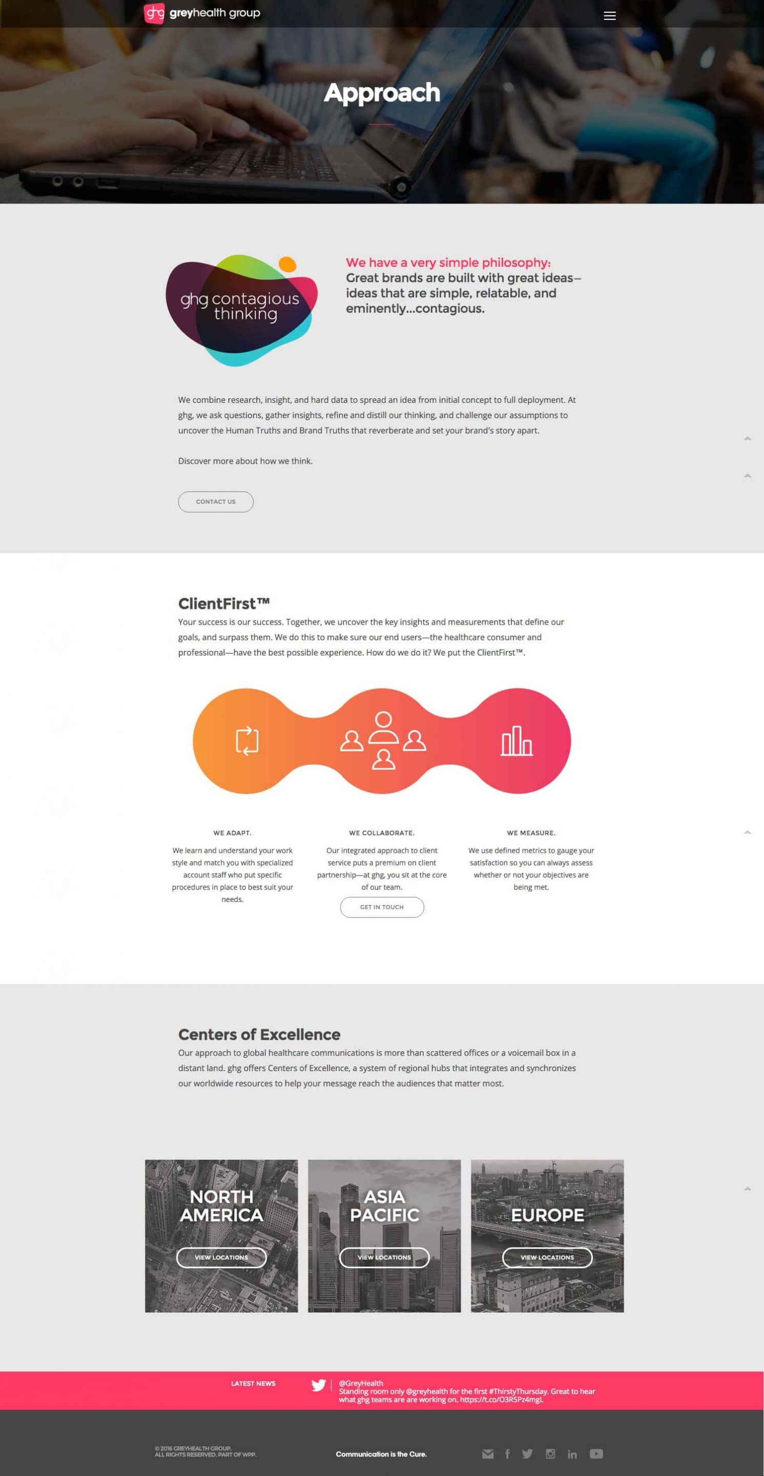 Grey Healthcare Group GHG Final Approach Design