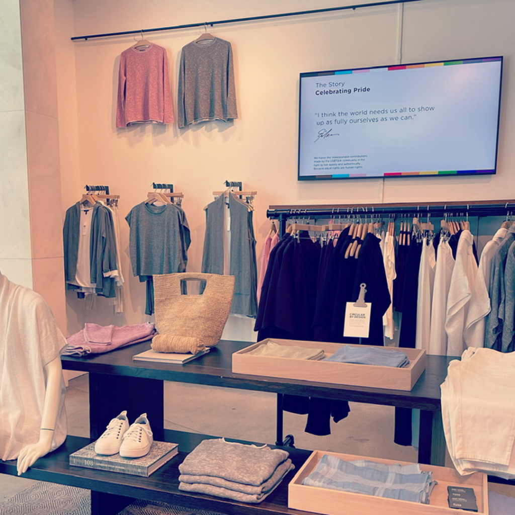 pride 2021 kop mall eileen fisher