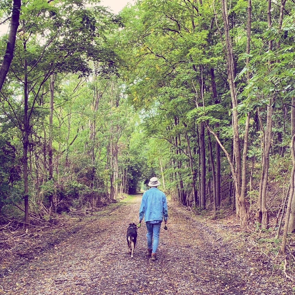 Walking with my two boys on the new Odessa