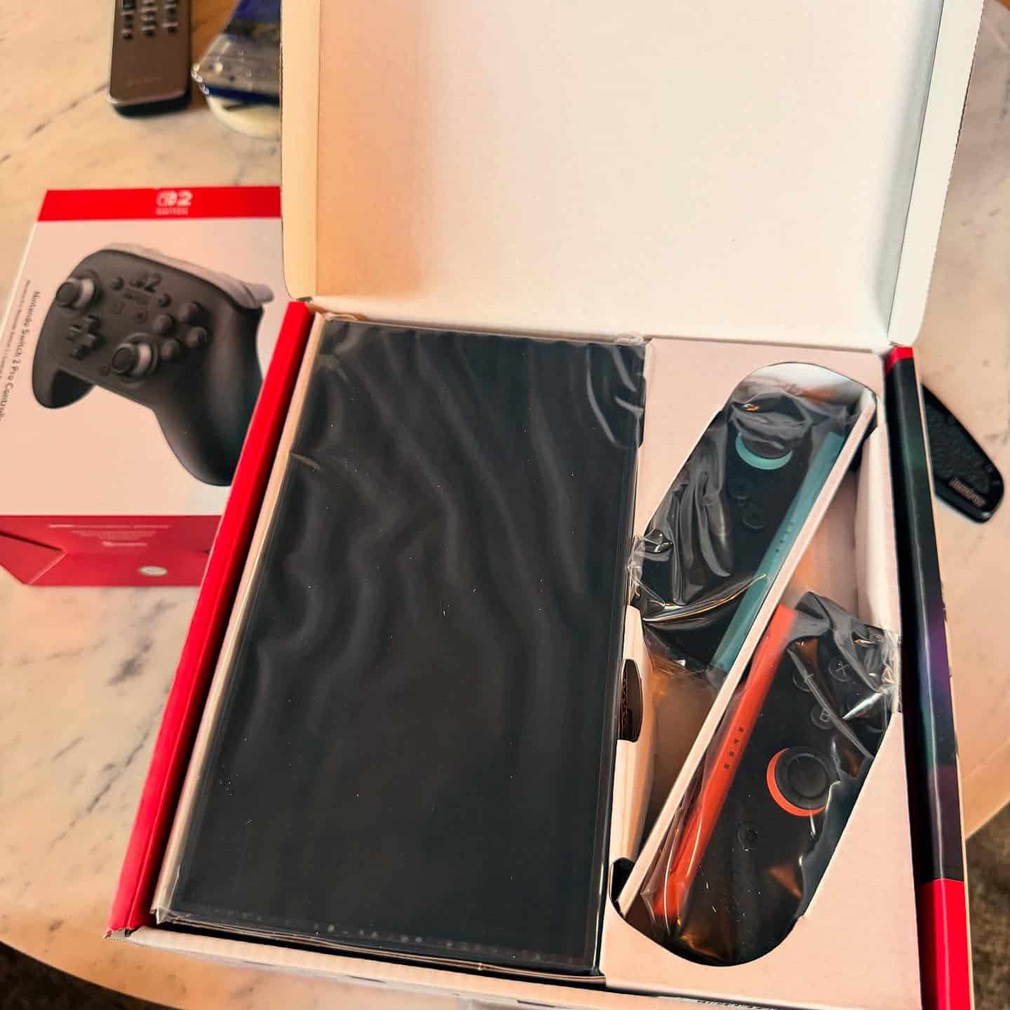 Nintendo Switch Console Comparison