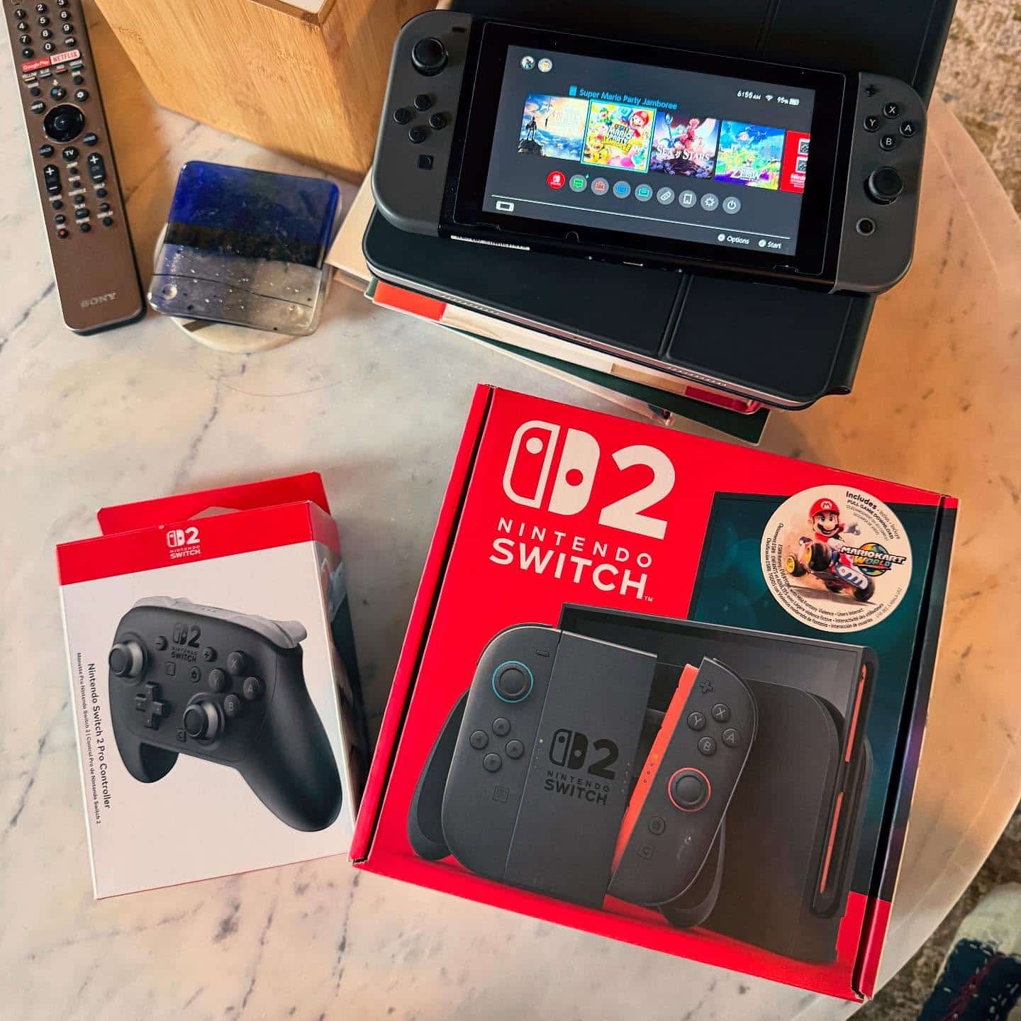 Nintendo Switch Console Comparison