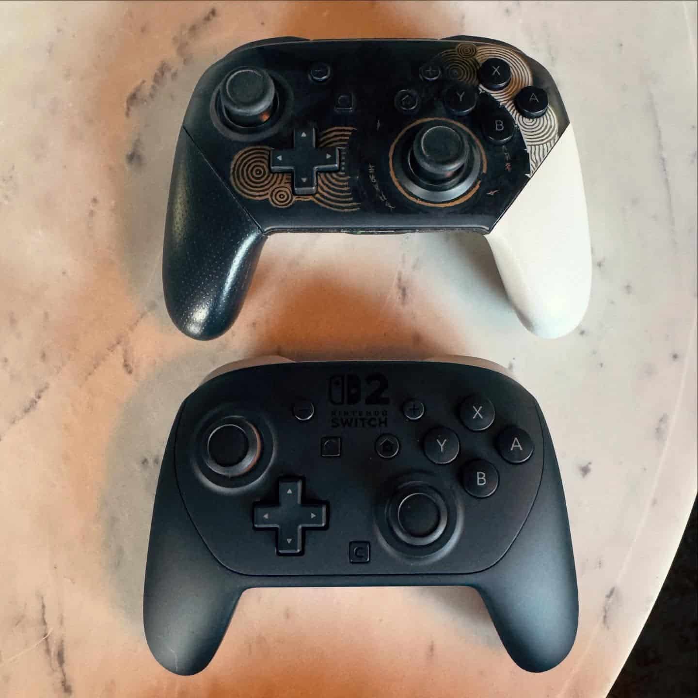 Nintendo Switch Console Comparison